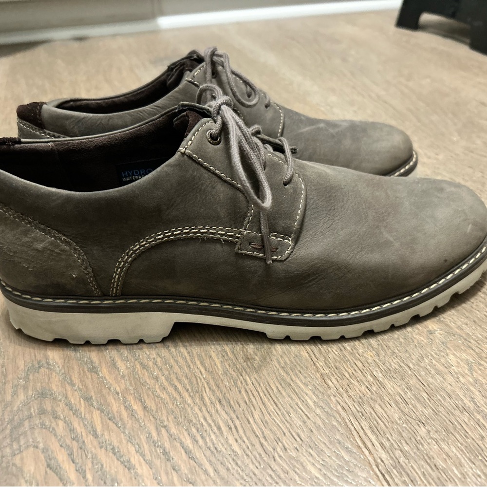 Men's Brown Leather Shoes